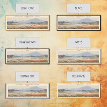 Cargar imagen en el visor de la galería, Hitachi Seaside Park COUNTRY | Framed Travel Poster Canvas Print | Trendy Wall Art | Watercolor Painting | Living Room Art | Unique Art
