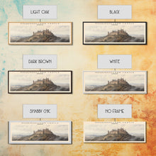 Cargar imagen en el visor de la galería, Hohenzollern Castle Travel Print Wall Art, Travel Poster Print, Retro Style COUNTRY Home Decor, Wall Hanging, Travel Gift Idea, Unique Metal Art
