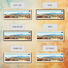 Carregar imagem no visualizador da galeria, Alexandria, Egypt Panoramic Travel Poster Canvas Print, Alexandria, Egypt Painting, Egypt Art, Alexandria Panoramic Travel Art, Travel Painting
