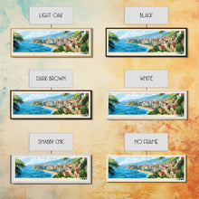 Carregar imagem no visualizador da galeria, Antananarivo, Madagascar Panoramic Travel Poster Canvas Print, Antananarivo, Madagascar Painting, Madagascar Art, Antananarivo Panoramic Travel Art, Travel Painting
