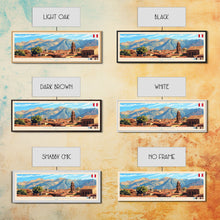 Carregar imagem no visualizador da galeria, Ayacucho, Peru Panoramic Travel Poster Canvas Print, Ayacucho, Peru Painting, Peru Art, Ayacucho Travel Art, Guest Room Painting
