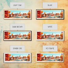 Cargar imagen en el visor de la galería, Chelmsford, England Travel Poster Panoramic Canvas Print, Chelmsford, England Painting, England Art, Chelmsford Travel Art, Guest Room Painting
