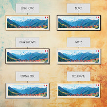 Cargar imagen en el visor de la galería, Chincha, Peru Travel Poster Panoramic Canvas Print, Chincha, Peru Painting, Peru Art, Chincha Travel Art, Guest Room Painting
