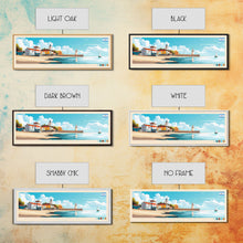 Cargar imagen en el visor de la galería, Corrientes, Argentina Travel Poster Panoramic Canvas Print, Corrientes, Argentina Painting, Argentina Art, Corrientes Travel Art, Guest Room Painting
