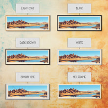 Load image into Gallery viewer, Eldoret, Kenya Panoramic Travel Poster Canvas Print, Eldoret, Kenya Painting, Kenya Art, Eldoret Travel Art, Living Room Painting
