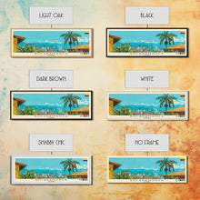 Carregar imagem no visualizador da galeria, Bucaramanga, Colombia Panoramic Canvas Print, Bucaramanga, Colombia Painting, Colombia Art, Bucaramanga Travel Poster, Travel Art, Guest Room Painting
