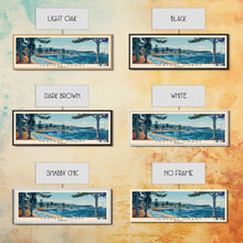 Cargar imagen en el visor de la galería, Central Coast, Australia Panoramic Canvas Print, Central Coast, Australia Painting, Australia Art, Central Coast Travel Poster, Travel Art, Vacation Gift
