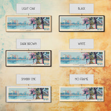 Cargar imagen en el visor de la galería, Chattogram, Bangladesh Panoramic Canvas Print, Chattogram, Bangladesh Painting, Bangladesh Art, Chattogram Travel Poster, Travel Art, Guest Room Painting
