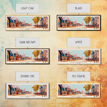 Cargar imagen en el visor de la galería, Chelmsford, England Panoramic Canvas Print, Chelmsford, England Painting, England Art, Chelmsford Travel Poster, Travel Art, Guest Room Painting
