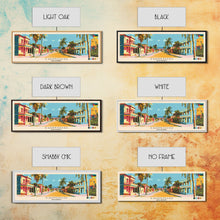 Cargar imagen en el visor de la galería, Chimoio, Mozambique Panoramic Canvas Print, Chimoio, Mozambique Painting, Mozambique Art, Chimoio Travel Poster, Travel Art, Guest Room Painting
