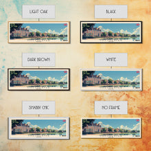 Load image into Gallery viewer, Colchester, England Panoramic Canvas Print, Colchester, England Painting, England Art, Colchester Travel Poster, Travel Art, Guest Room Painting
