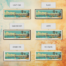 Cargar imagen en el visor de la galería, Conakry, Guinea Panoramic Canvas Print, Conakry, Guinea Painting, Guinea Art, Conakry Travel Poster, Travel Art, Vacation Gift
