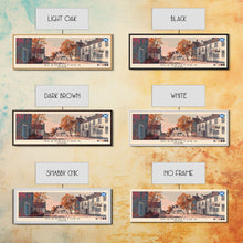 Carregar imagem no visualizador da galeria, Glenrothes, Scotland Panoramic Canvas Print, Glenrothes, Scotland Painting, Scotland Art, Glenrothes Travel Poster, Travel Art, Housewarming Gift
