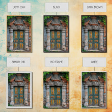 Load image into Gallery viewer, Change223 Colorful Indian Architecture Canvas Print, Traditional Art if India, Photography Print, Indian Wall Art, Living Room Decor
