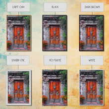 Load image into Gallery viewer, Change345 Colorful Indian Architecture Canvas Print, Traditional Art if India, Photography Print, Indian Wall Art, Living Room Decor
