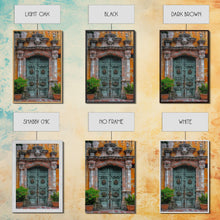 Load image into Gallery viewer, Change34 Colorful Indian Architecture Canvas Print, Traditional Art if India, Photography Print, Indian Wall Art, Living Room Decor
