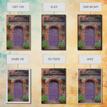 Cargar imagen en el visor de la galería, Change34 Architecture Print, 19th Century Architecture Photography, Mexico City Wall Art, Wood Framed Canvas Print
