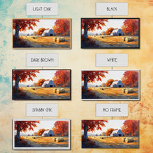 Cargar imagen en el visor de la galería, Coastal Sailboat Christmas Framed Canvas Print Tropical Christmas Decor Beach Holiday Art Best Gift Nautical Christmas Wall Art 2024
