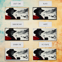 Load image into Gallery viewer, Cozy Cottage in Misty Autumn Countryside Framed Canvas Print, Perfect Rustic Artwork to Bring Warmth and Tranquility Into Your Home
