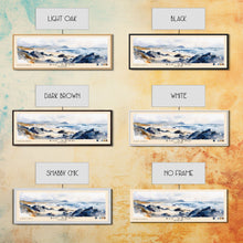 Load image into Gallery viewer, Big Sand, Scotland Watercolor Beach Print, Vacation Gift, Scotland Wall Art, Beach Painting, Beach Decor, Beach Painting
