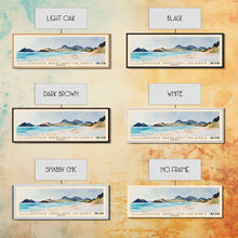 Load image into Gallery viewer, Coffee Bay, South Africa Watercolor Beach Print, Vacation Gift, South Africa Wall Art, Beach Painting, Beach Decor, Beach Painting
