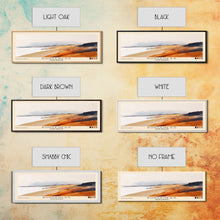 Load image into Gallery viewer, Dungeness, United Kingdom Watercolor Beach Print, Vacation Gift, United Kingdom Wall Art, Beach Painting, Beach Decor, Beach Painting
