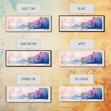 Load image into Gallery viewer, El Hierro, Spain Watercolor Beach Print, Vacation Gift, Spain Wall Art, Beach Painting, Beach Decor, Beach Painting
