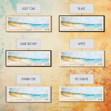 Load image into Gallery viewer, Folkestone Beach, Barbados Watercolor Beach Print, Vacation Gift, Barbados Wall Art, Beach Painting, Beach Decor, Beach Painting
