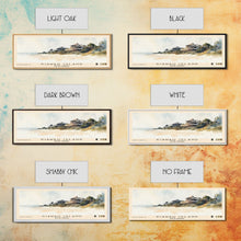 Cargar imagen en el visor de la galería, Kiawah Island, South Carolina Watercolor Print, Vacation Gift, South Carolina Wall Art, Beach Painting, Beach Decor, Large Wall Art, Wood Frame Art
