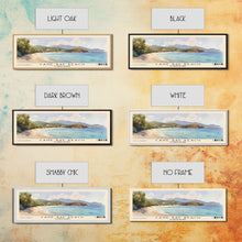 Load image into Gallery viewer, Cane Bay Beach, US Virgin islands Watercolor Beach Print, Vacation Gift, US Virgin islands Wall Art, Beach Painting, Beach Decor, Beach Painting
