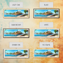 Cargar imagen en el visor de la galería, Cherepovets Russia Travel Print Wall Art, Panoramic City Art, Travel Art, Wall Decor, Vacation Gift, Framed Canvas Print Or Metal Art
