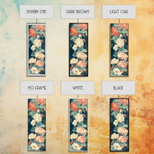 Load image into Gallery viewer, Delicate Peony Blossoms in Soft Pastel Hues on Japanese-Inspired Tall Vertical Canvas Print for Elegant Floral Decor
