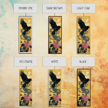 Carregar imagem no visualizador da galeria, Canvas Print Japanese Eagle In Flight Over Chrysanthemum Flowers, Bold Traditional Art For Statement Wall Piece, Cultural Home Decor
