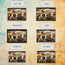 Carregar imagem no visualizador da galeria, Cute Farmhouse Animal Print, Window Art, Wall Art, Home Decor, Wall Decor, Cute Farmhouse Kitsch Living Room Art
