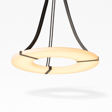 Load image into Gallery viewer, Huan Alabaster Chandelier
