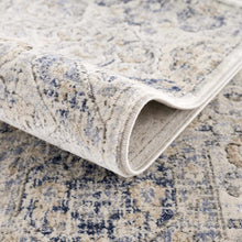 Load image into Gallery viewer, Parkerfield Cream &amp; Blue Area Rug
