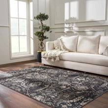 Load image into Gallery viewer, Georgiana Charcoal Area Rug
