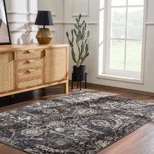 Load image into Gallery viewer, Georgiana Charcoal Area Rug
