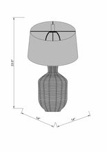 Load image into Gallery viewer, Valdelarco Table Lamp
