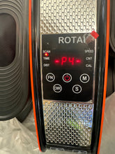 Carregar imagem no visualizador da galeria, ROTAI Under Desk Elliptical Machine for Seniors Rehab Electric Seated Leg Foot Pedal Exerciser Bike, Portable Trainer for Home &amp; Office with Remote and LCD Monitor

