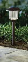 Load image into Gallery viewer, SmartYard Solar Pathway Lights Stainless-Steel and Glass (8 pack)
