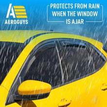 Load image into Gallery viewer, AEROGUYS
4.4★★★★
Extra Durable Window Deflectors in-Channel Window Visors Rain Guards Fit for Ford Escape 2020-2024, Sun Visors, Wind Vent Visors, Window Vent Shades, Exterior Car Accessories - 4 pcs. AG0038
