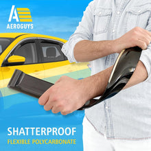 Load image into Gallery viewer, AEROGUYS
4.4★★★★
Extra Durable Window Deflectors in-Channel Window Visors Rain Guards Fit for Ford Escape 2020-2024, Sun Visors, Wind Vent Visors, Window Vent Shades, Exterior Car Accessories - 4 pcs. AG0038
