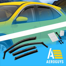 Load image into Gallery viewer, AEROGUYS
4.4★★★★
Extra Durable Window Deflectors in-Channel Window Visors Rain Guards Fit for Ford Escape 2020-2024, Sun Visors, Wind Vent Visors, Window Vent Shades, Exterior Car Accessories - 4 pcs. AG0038
