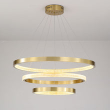 Cargar imagen en el visor de la galería, Ozarke&#39;s Loraine Modern Chandelier
