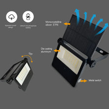 Load image into Gallery viewer, 2-Pack SmartYard Solar Outdoor Lights, Metal Solar Security/Flood Lights ,2000LM Motion Sensor
