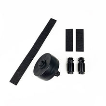 Load image into Gallery viewer, Barn Door Roller Floor Guide - Black
