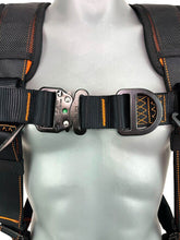 Load image into Gallery viewer, Frontline 105CFTB Combat Vest Style Harness with Front Side D-Rings and Suspension Trauma Straps Universal

