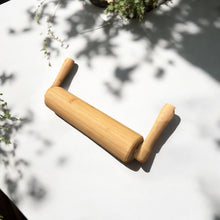 Load image into Gallery viewer, Bamboo Rolling Pin with Handles

