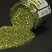 Load image into Gallery viewer, Lemon Lime Metal Flake
